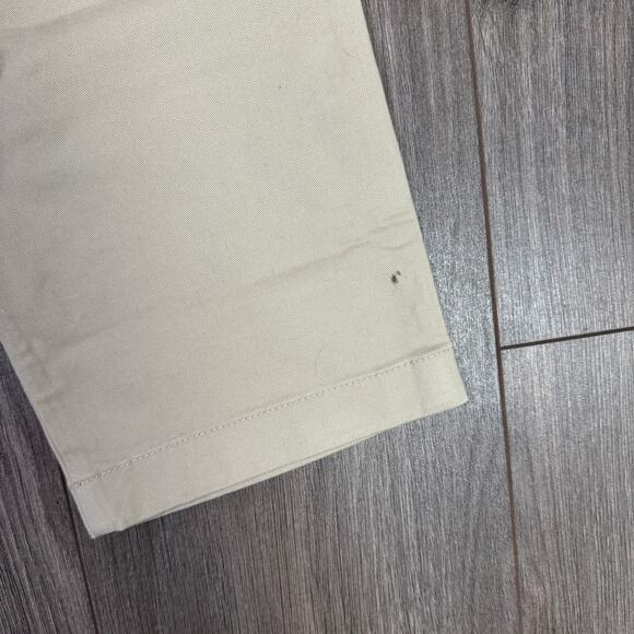 Crewcuts by J.Crew Classic-Fit Stretch Chino Pants Boys Size 10 Tan Straight Leg - Picture 5 of 9